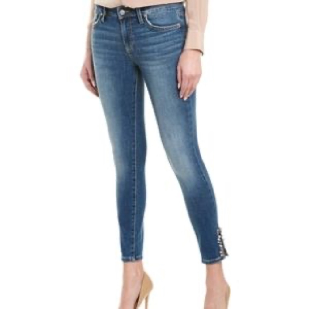 JOE’S JEANS THE ICON MID RISE SKINNY ANKLE JEANS